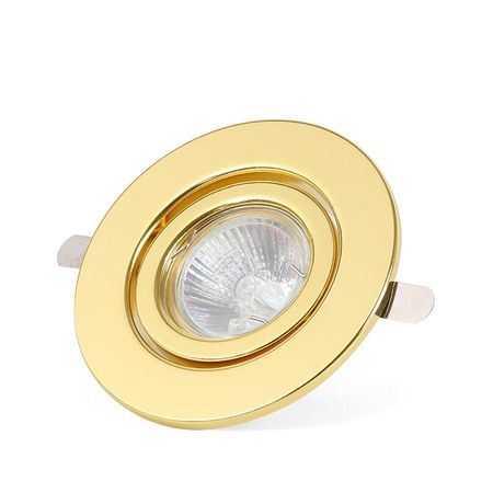 Spot para dicroico Llano Lightech 11cm Dorado