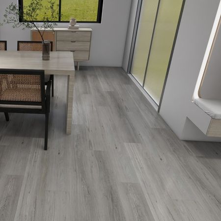 Piso Vinílico Autoadhesivo Spc Lignum Rustic Oak 18.3x14.9cm 2.23m2 Klipen