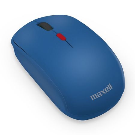 Mouse Óptico Inalámbrico Azul Maxell MOWL-100