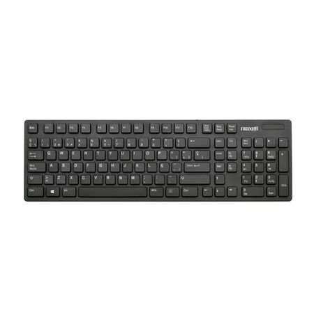 Teclado Inalámbrico Slim Maxell WKB-20