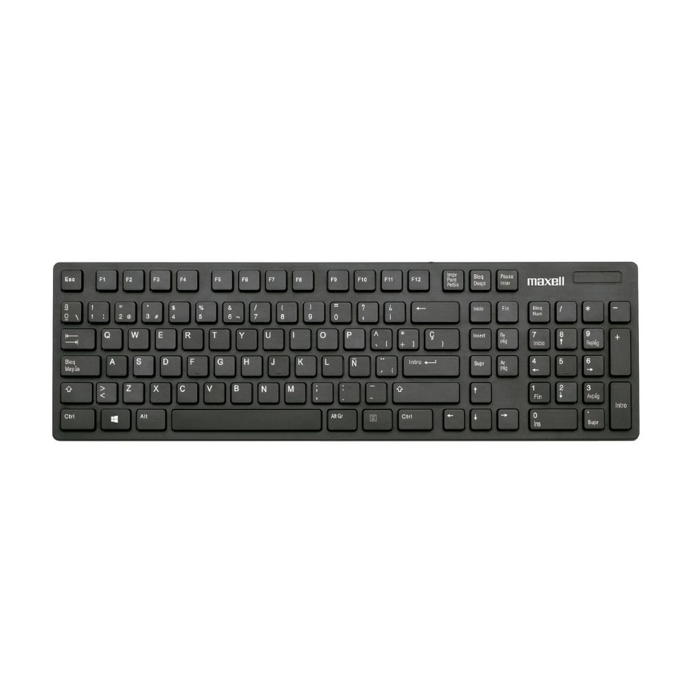 Teclado Inalámbrico Slim Maxell WKB-20