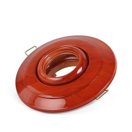 Spot para dicroico Ojo de Buey Gocia 13.5cm Marrón