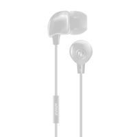 Audífonos In Ear MAXELL Modelo INBAX Blanco PVC