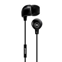 Audífonos In Ear MAXELL Modelo INBAX Negro con Micrófono