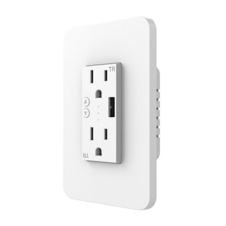 Tomacorriente Smart 2 Tomas USB A Nexxt