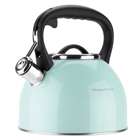 Tetera de Acero Inoxidable Magefesa Esmeralda 8L Celeste