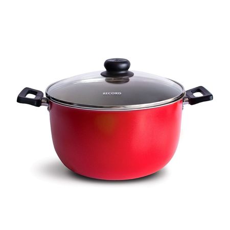 Olla Antiadherente Champ N°24 Asa Forte T.v Rojo Record