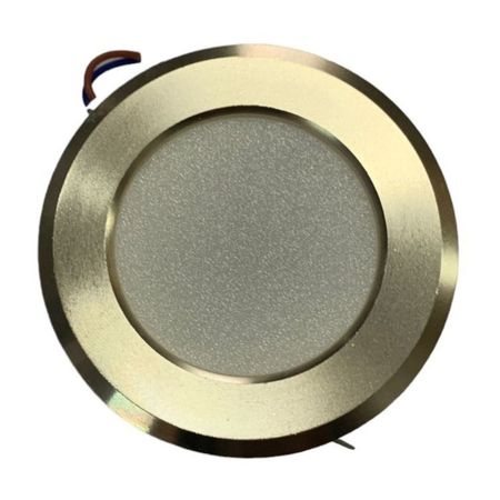 Spot LED Gz Ligthing Mini 4W 3cct Silver