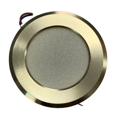 Spot LED Gz Ligthing Mini 4W Luz Fría Silver