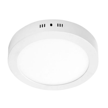 Downlight LED Gz Ligthing Adosable Redondo 6W Luz Cálida