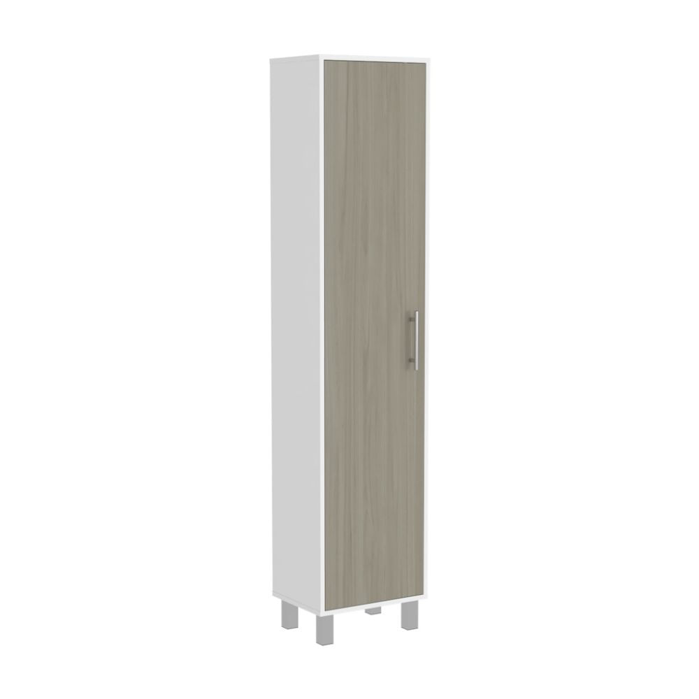 Mueble de Aseo Laska Melamina Blanco/Nacar Tuhome