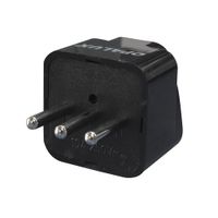 Adaptador Opalux Modelo OP603LNG Negro 10A 250VAC