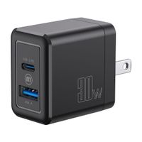 Cargador de Pared USBA + USBC 30W MAXELL Modelo 20W + Usb C