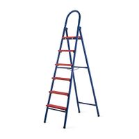 Escalera metálica de 6 pasos M&m
