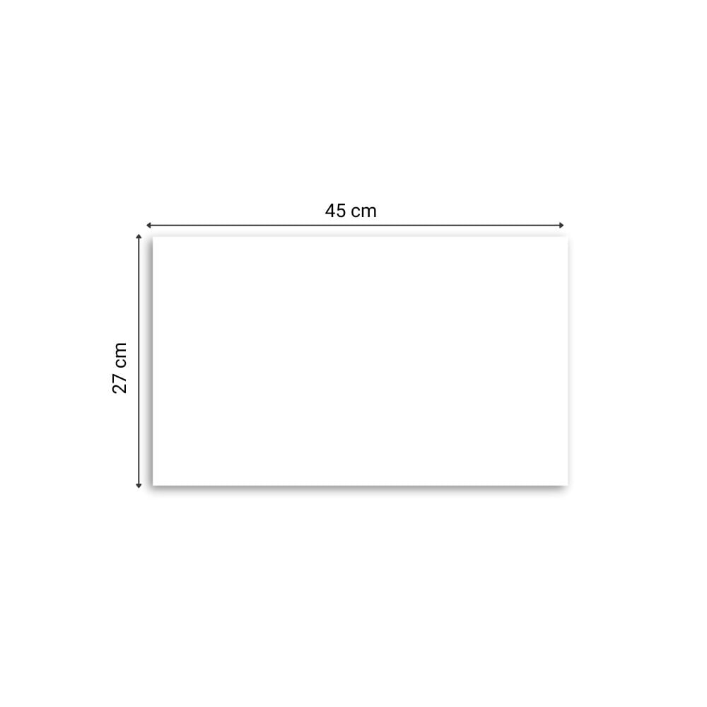 Pared Lisa Blanco Brillante 27x45cm 2.07m2 San Lorenzo | plazaVea ...