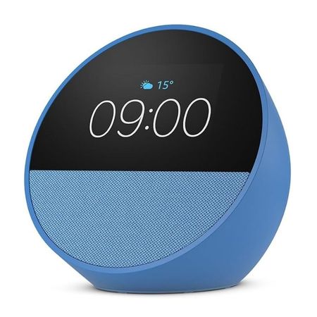 Parlante Smart Amazon Echo Spot Azul Modelo B0BFC8DR7C