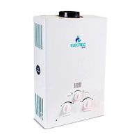 Calentador a gas Electec GLP 5 litros