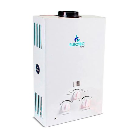 Calentador a gas Electec GLP 5 litros