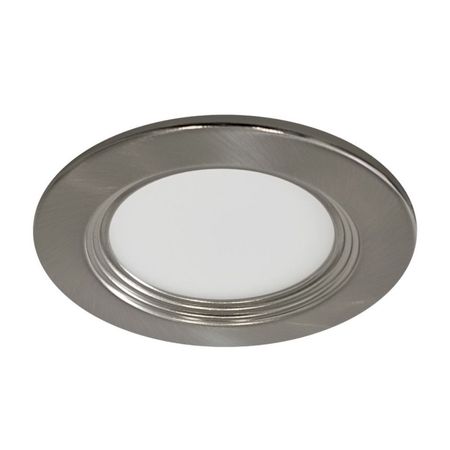 Spot LED para Caja Octogonal 9W Luz Fría/Día/Cálida Silver Lightech