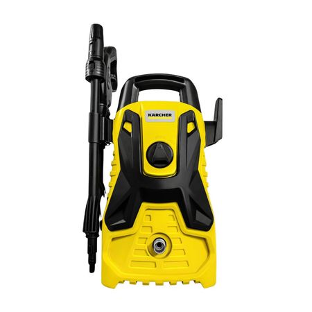 Hidrolavadora Karcher Portátil de Alta Presión Amarillo-Negro