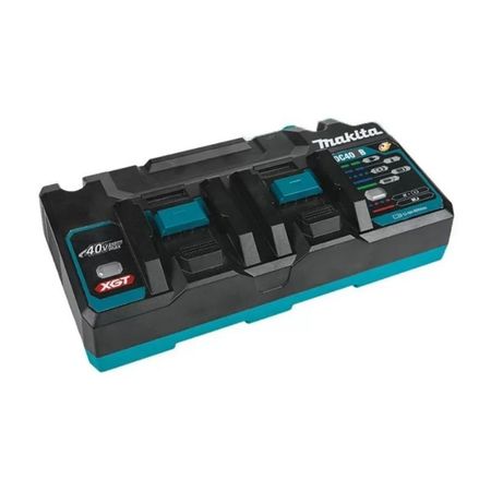 Cargador Doble Makita XGT 40V DC40RB