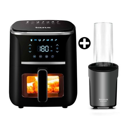 Freidora de Aire Taurus Silver 5L Modelo Silver