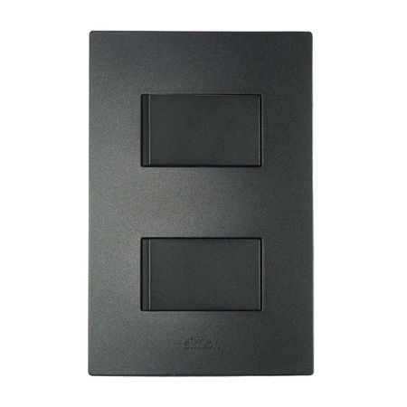 Conmutador Doble Simon S220 Policarbonato 10A 220V