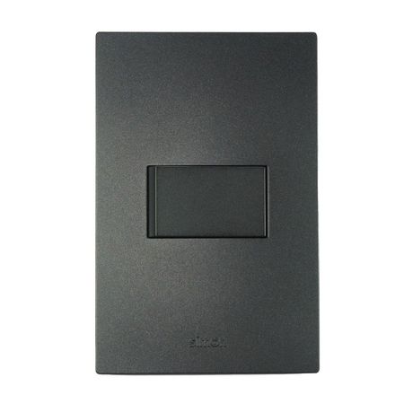 Interruptor Simple S220 Grafito Simon