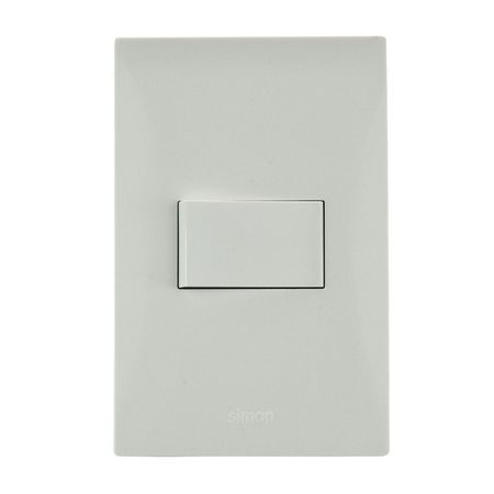 Conmutador Simple S220 Blanco Simon