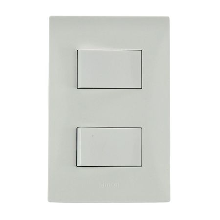 Interruptor Doble S220 Blanco Simon