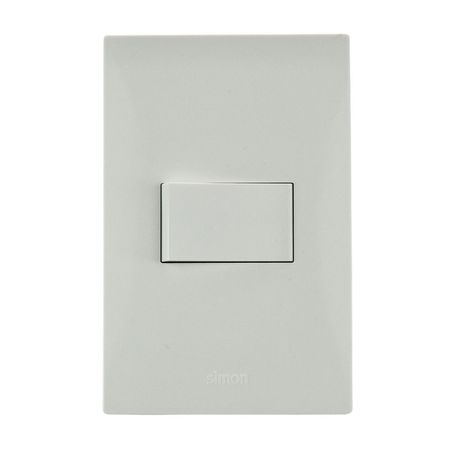 Interruptor Simple S220 Blanco Simon