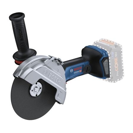 Amoladora Biturbo GWS 18V-180 Bosch