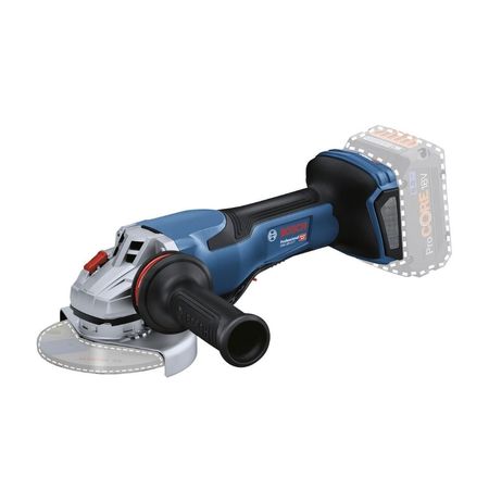 Amoladora Angular Inalámbrica Bosch Biturbo GWS 18V-15P
