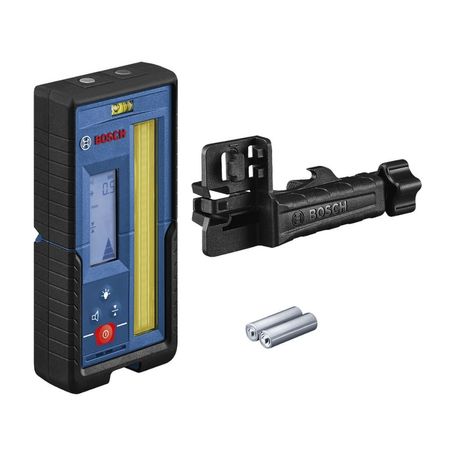 Receptor de Láser Bosch LR45 LCD + Pilas