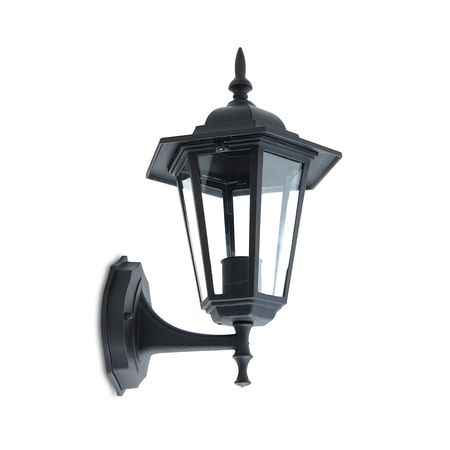 Farol Eva Negro 1 Luz