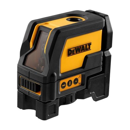 Nivel Láser Cruz Punto de Plomada Luz Roja Dewalt Modelo DW0822