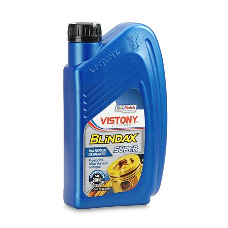 Aceite Mineral Vistony Blindax 20W50 1/4 galón