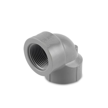 Codo 90° 3/4 roscado - Agua fría Nicoll