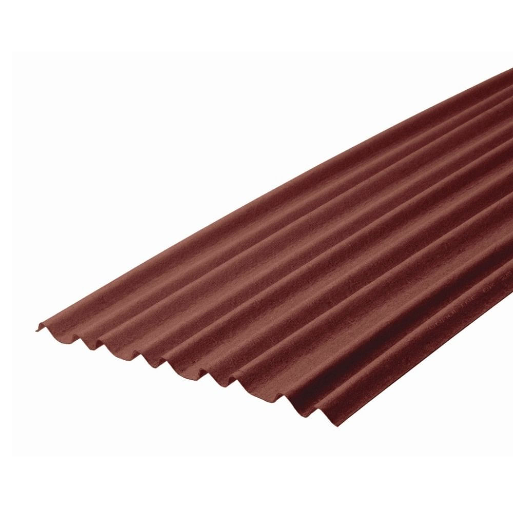 TEJA TECHOLINE ROJA x 2 MT ONDULINE