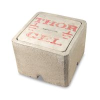 Caja de Concreto para Puesta a Tierra Arelco