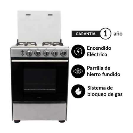Cocina de pie a gas natural 24