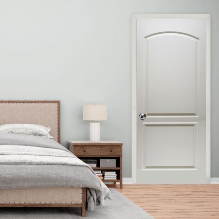 Puerta de Interior HDF Premium Barcelona Blanco 40mm 85x207cm Dimfer
