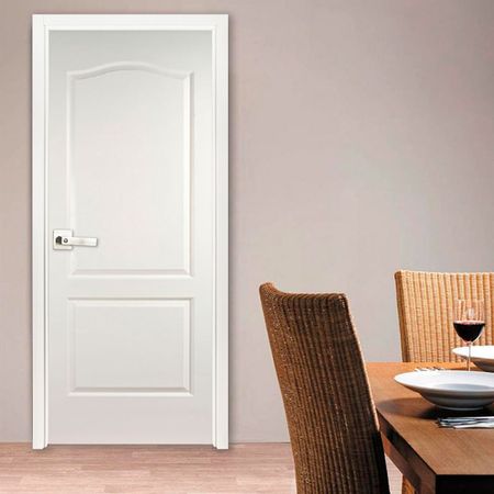 Puerta Prestige Texturada Prepintado 40x700x2070mm Ares