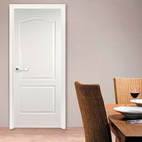 Puerta Prestige Texturada Prepintado 40x750x2070mm Ares