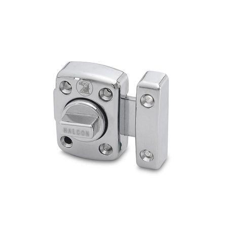 Seguro para ventana zincado acerado satinado 30 mm Halcon