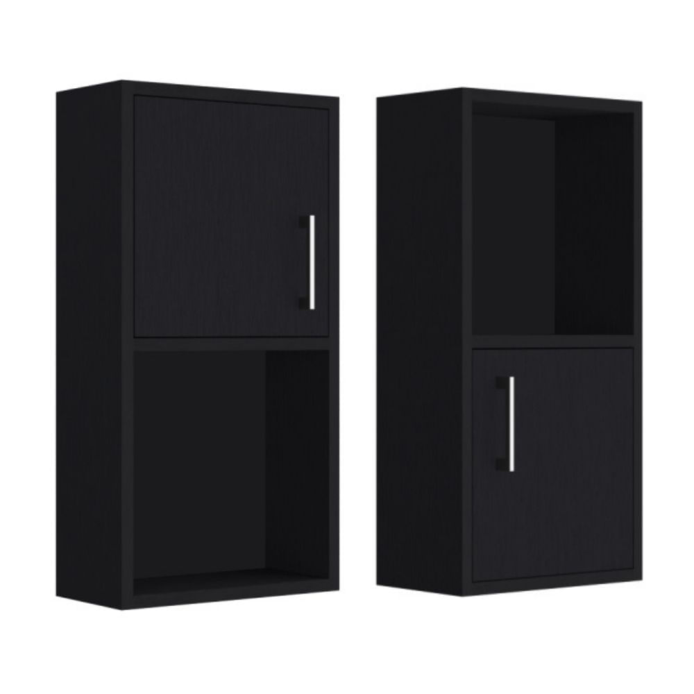 Gabinete de Baño Bath Melamina Wengue