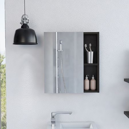 Gabinete Botiquín Tuhome Manchester Melamina Wengue