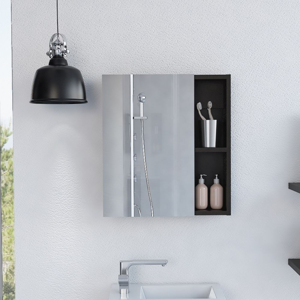 Gabinete Botiquín Tuhome Manchester Melamina Wengue