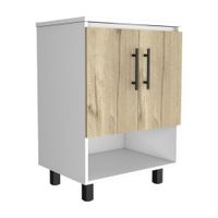 Vanitorio Melamina Blanco/Duna Tuhome BATH BICOLOR