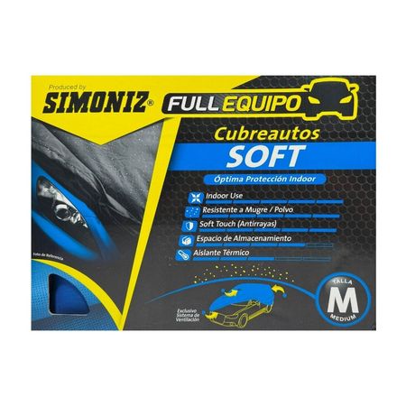 Cobertor Simoniz Fresh Azul Talla M Soft